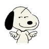 Stickers Snoopy 🐾🖤