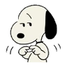 Stickers Snoopy 🐾🖤
