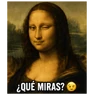 Stickers Mona Lisa Meme 🤪❤️