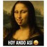 Stickers Mona Lisa Meme 🤪❤️