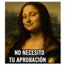 Stickers Mona Lisa Meme 🤪❤️