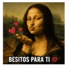 Stickers Mona Lisa Meme 🤪❤️