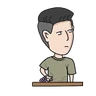 Stickers 堅尼斯2.0 日常系列1