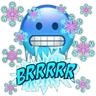 Stickers Que frio gente