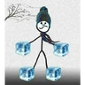 Stickers Que frio gente
