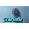 Stickers Que frio gente