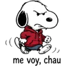 Stickers Snoopy enojado 🐾😡