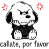 Stickers Snoopy enojado 🐾😡