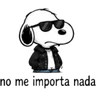 Stickers Snoopy enojado 🐾😡