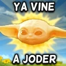 Stickers star wars baby yoda frases