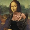 Stickers Mona Lisa💁🏻‍♀️💅🏻