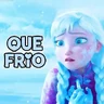 Stickers Frio Frozen ❄️