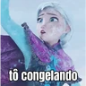 Stickers Frio Frozen ❄️