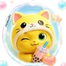 Dino Kuning Nailong Cute 🦖🌱💛