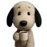 Snoopy teddy 🦴🏠