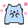 Nub Cat Kawaii Emojis✨💙🐾