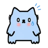 Nub Cat Kawaii Emojis✨💙🐾