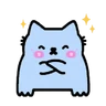 Nub Cat Kawaii Emojis✨💙🐾
