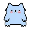 Nub Cat Kawaii Emojis✨💙🐾