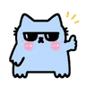 Nub Cat Kawaii Emojis✨💙🐾