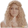 Stickers Shakira 1 • Estrella AA