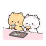 Stickers Gatos cute 😽 ฅ⁠^⁠•⁠ﻌ⁠•⁠^⁠ฅ