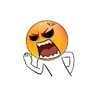 Stickers Emoji rindo