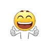 Stickers Emoji rindo