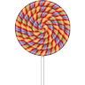 Stickers Food - Lollipop 