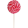 Stickers Food - Lollipop 