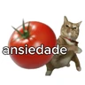 Stickers Tomates & Gatos 🍅