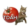 Stickers Tomates & Gatos 🍅