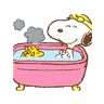 Stickers Snoopy Animado 🦴◖⁠⚆⁠ᴥ⁠⚆⁠◗