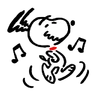 Stickers SNOOPY YU NAGABA ✨🐾