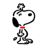 Stickers SNOOPY YU NAGABA ✨🐾