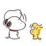 Stickers SNOOPY x SAKUMARU 🐾✨
