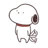 Stickers SNOOPY x SAKUMARU 🐾✨