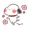 Stickers SNOOPY x SAKUMARU 🐾✨
