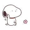 Stickers SNOOPY x SAKUMARU 🐾✨