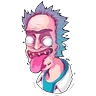 Stickers Rick and Morty (Telegram)