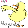 Stickers 💗Patitos🦆