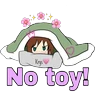 Stickers Anime chibi (by 𝓚𝓻𝔂𝓼)