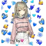 Stickers Anime girls ll (By 𝓚𝓻𝔂𝓼)