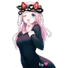 Stickers Anime girls ll (By 𝓚𝓻𝔂𝓼)