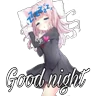 Stickers Anime girls ll (By 𝓚𝓻𝔂𝓼)