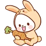 Stickers bunnies 💗