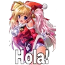 Stickers Christmas girls (by 𝓚𝓻𝔂𝓼)