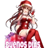 Stickers Christmas girls (by 𝓚𝓻𝔂𝓼)