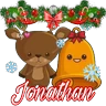 Stickers Christmas names (by 𝓚𝓻𝔂𝓼)