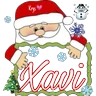 Stickers Christmas names (by 𝓚𝓻𝔂𝓼)